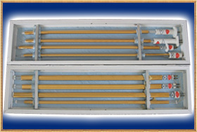 單、雙孔鍍金加熱器